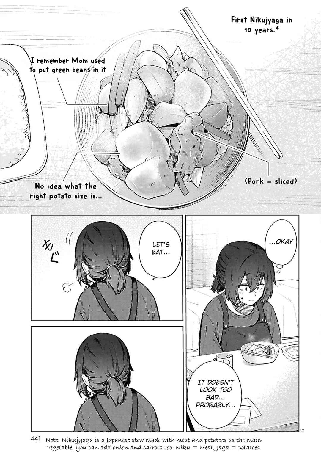 Page 18 Chapter 24 Genkai Dokushin Joshi (26) Gohan
