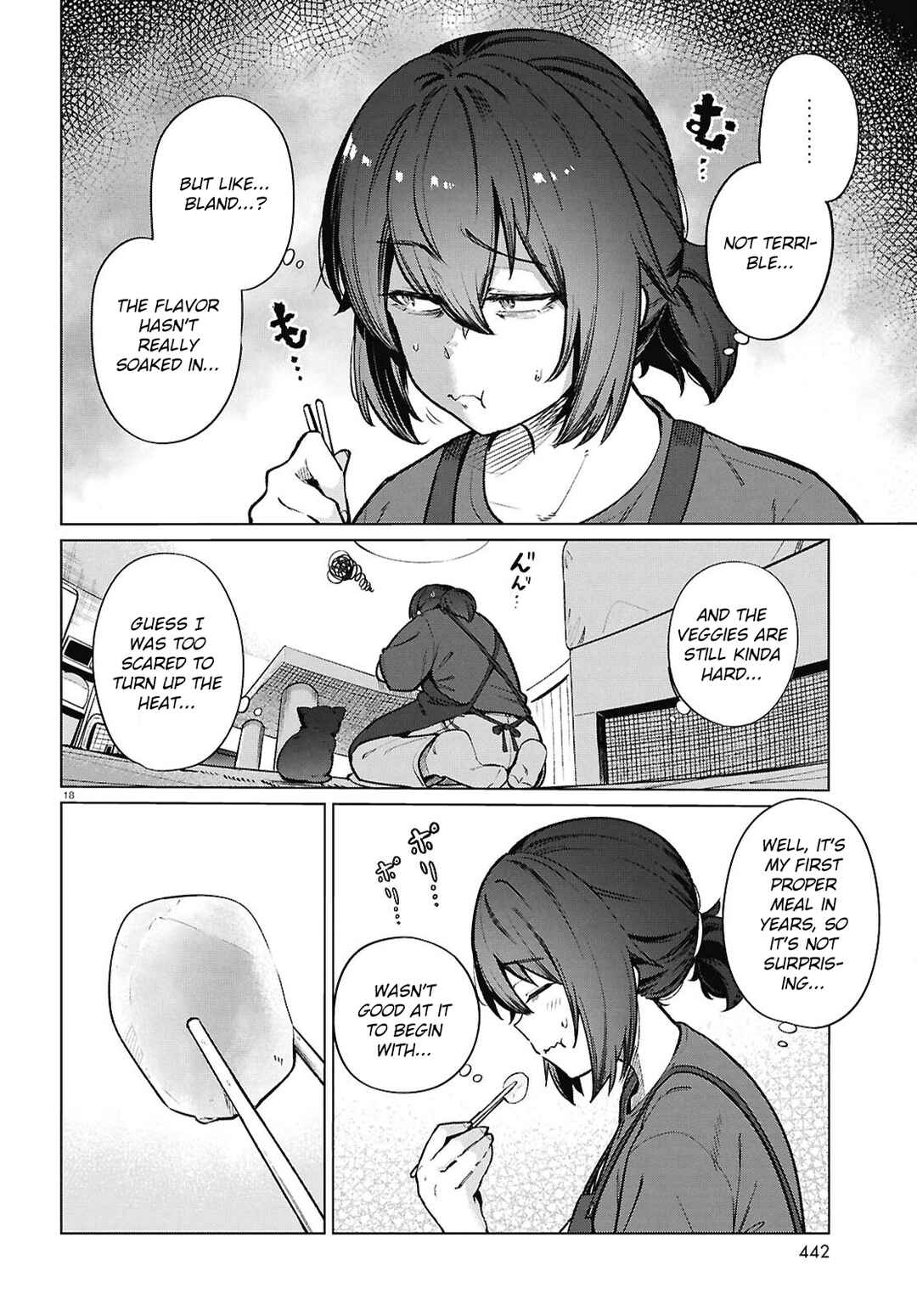 Page 19 Chapter 24 Genkai Dokushin Joshi (26) Gohan