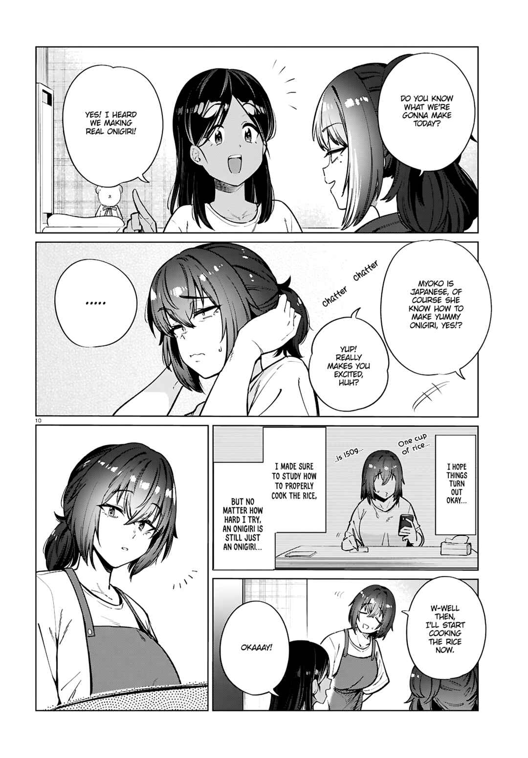 Page 11 Chapter 27 Genkai Dokushin Joshi (26) Gohan