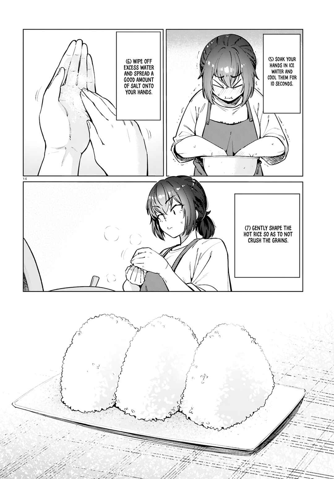 Page 15 Chapter 27 Genkai Dokushin Joshi (26) Gohan