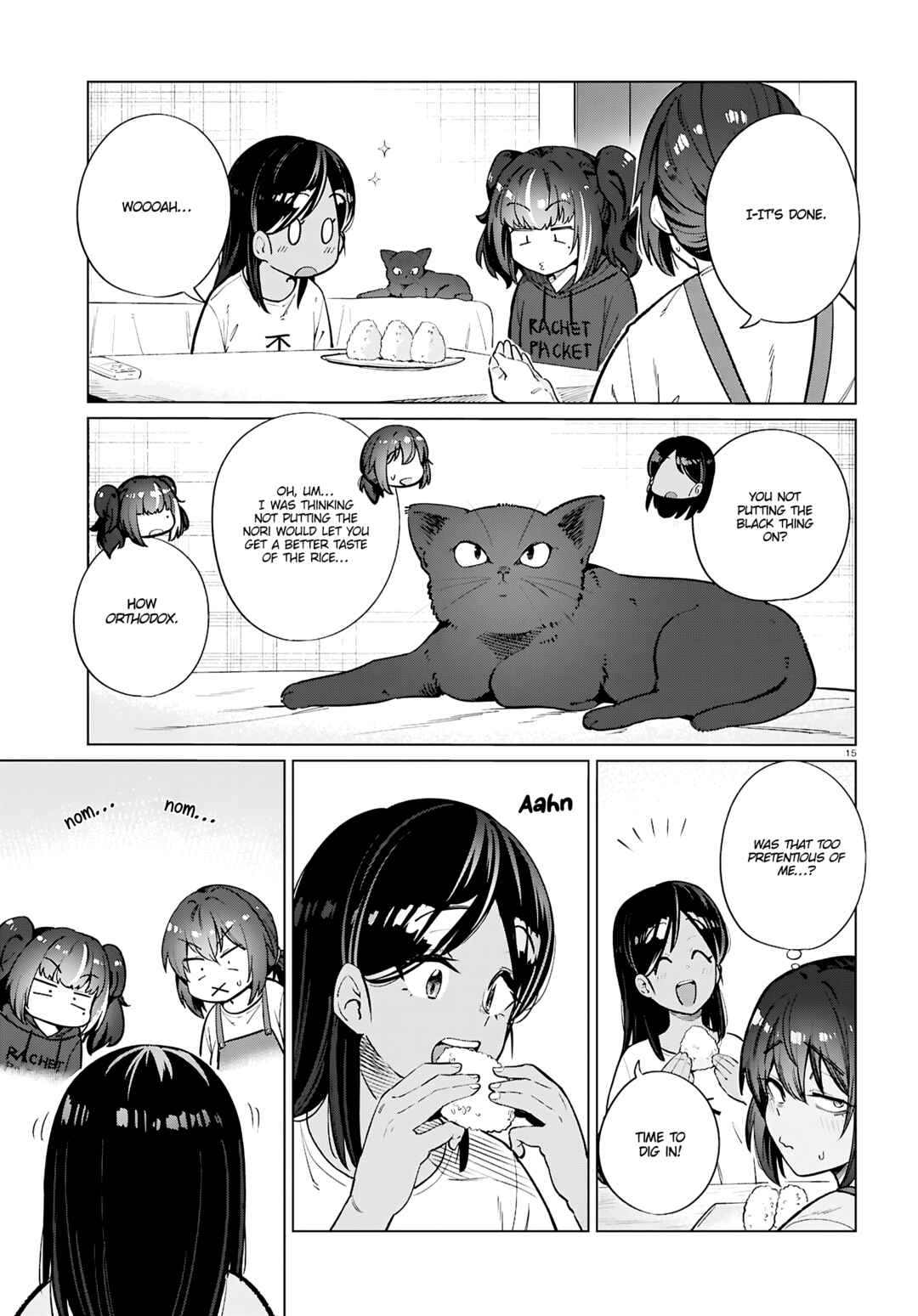 Page 16 Chapter 27 Genkai Dokushin Joshi (26) Gohan