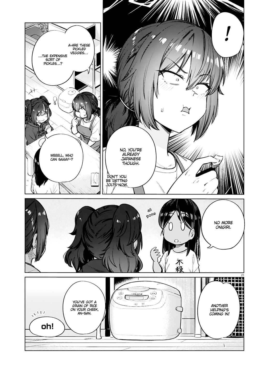 Page 22 Chapter 27 Genkai Dokushin Joshi (26) Gohan