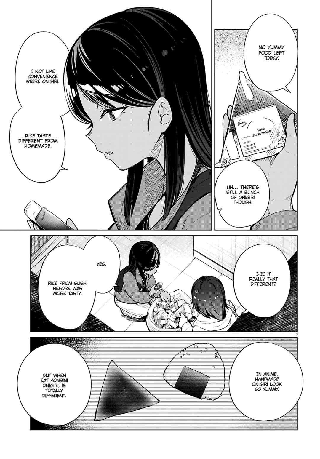 Page 4 Chapter 27 Genkai Dokushin Joshi (26) Gohan