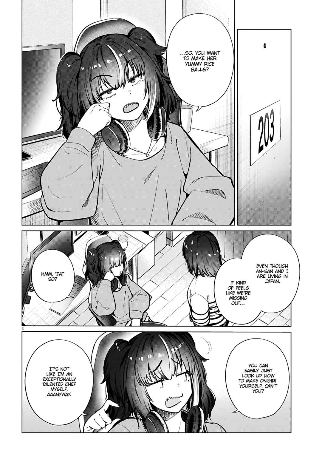 Page 7 Chapter 27 Genkai Dokushin Joshi (26) Gohan
