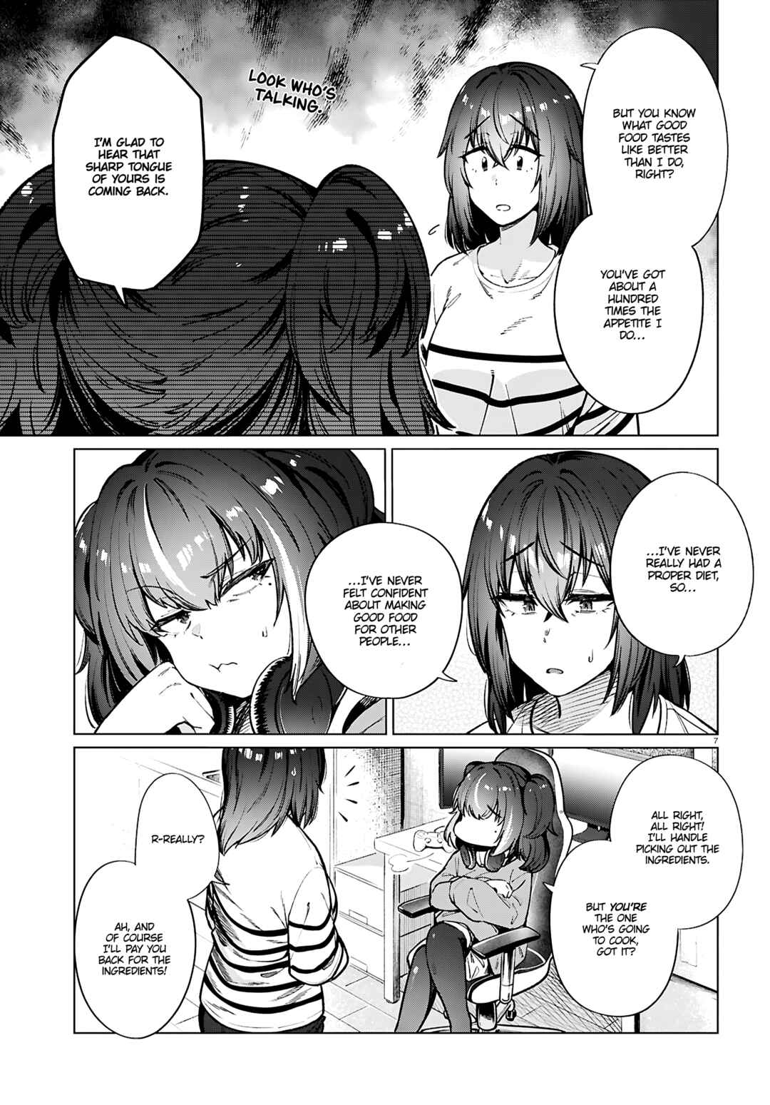Page 8 Chapter 27 Genkai Dokushin Joshi (26) Gohan