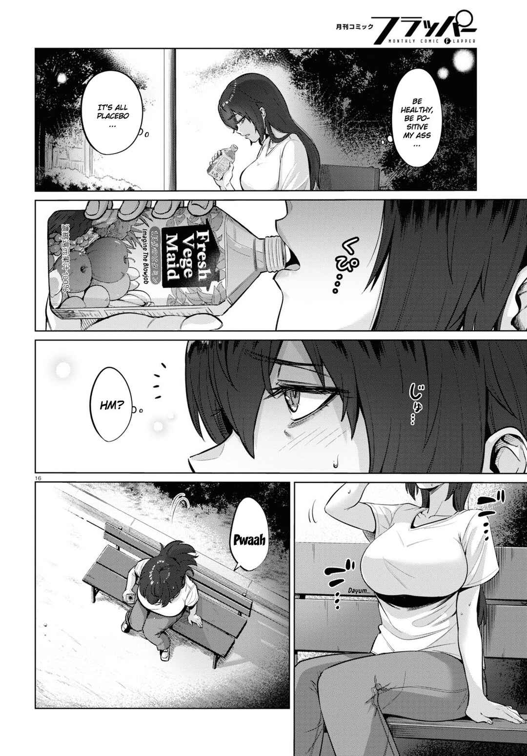 Page 18 Chapter 1 Genkai Dokushin Joshi (26) Gohan