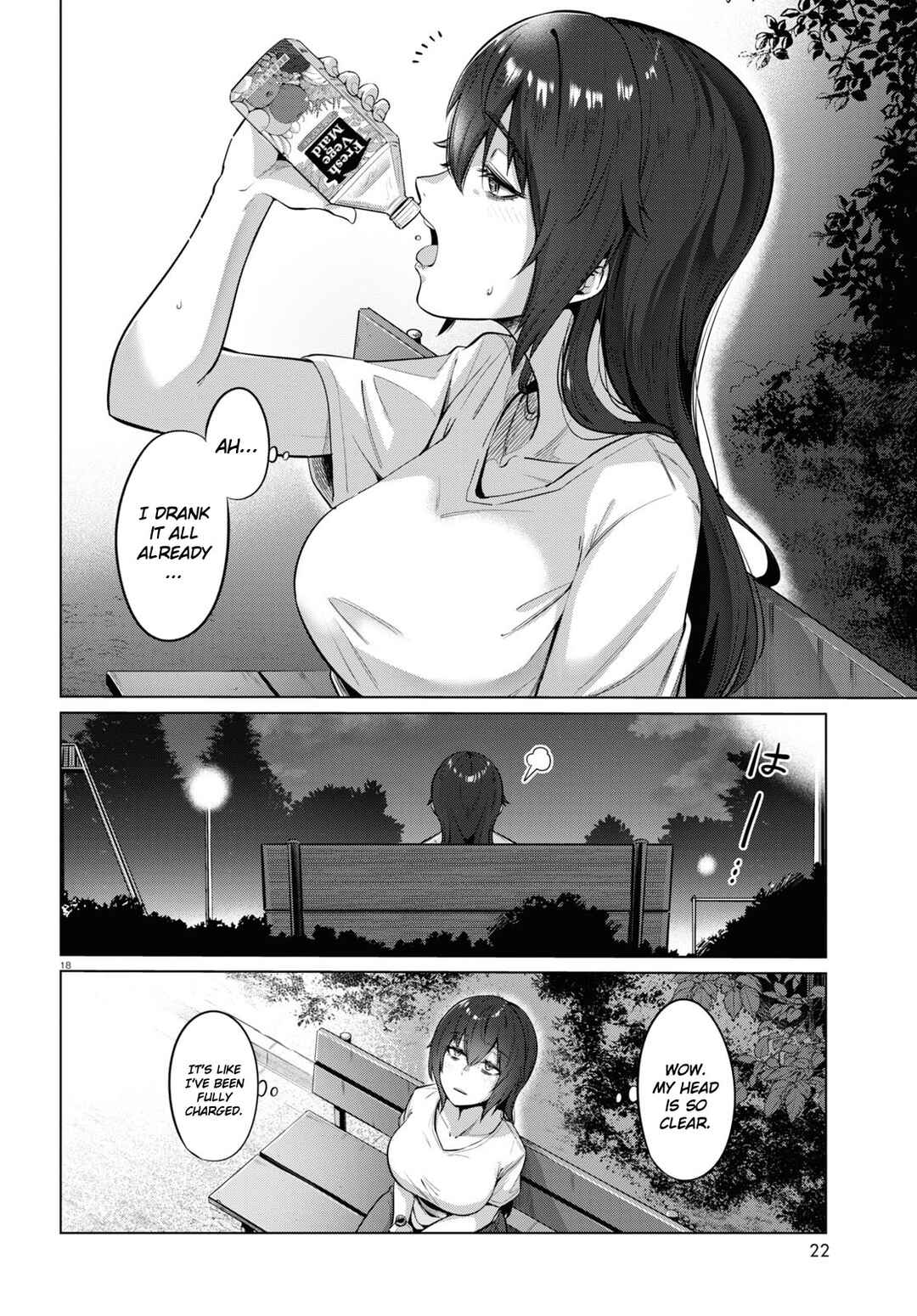 Page 20 Chapter 1 Genkai Dokushin Joshi (26) Gohan
