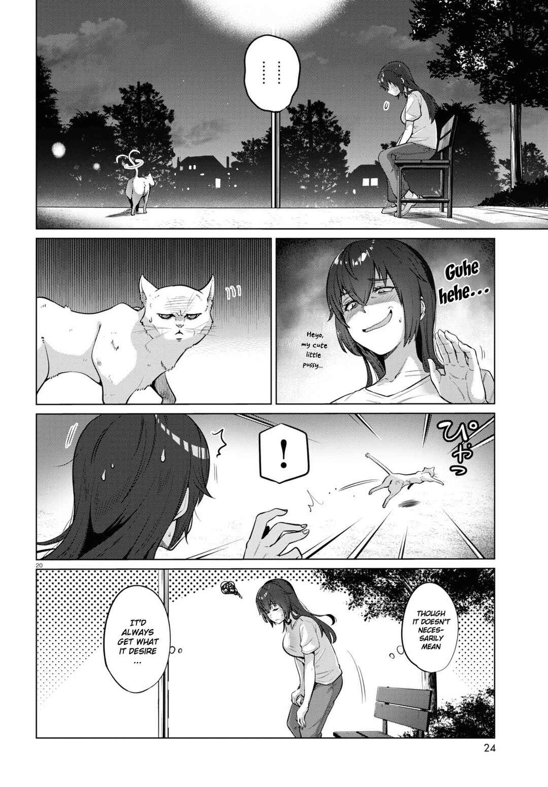 Page 22 Chapter 1 Genkai Dokushin Joshi (26) Gohan
