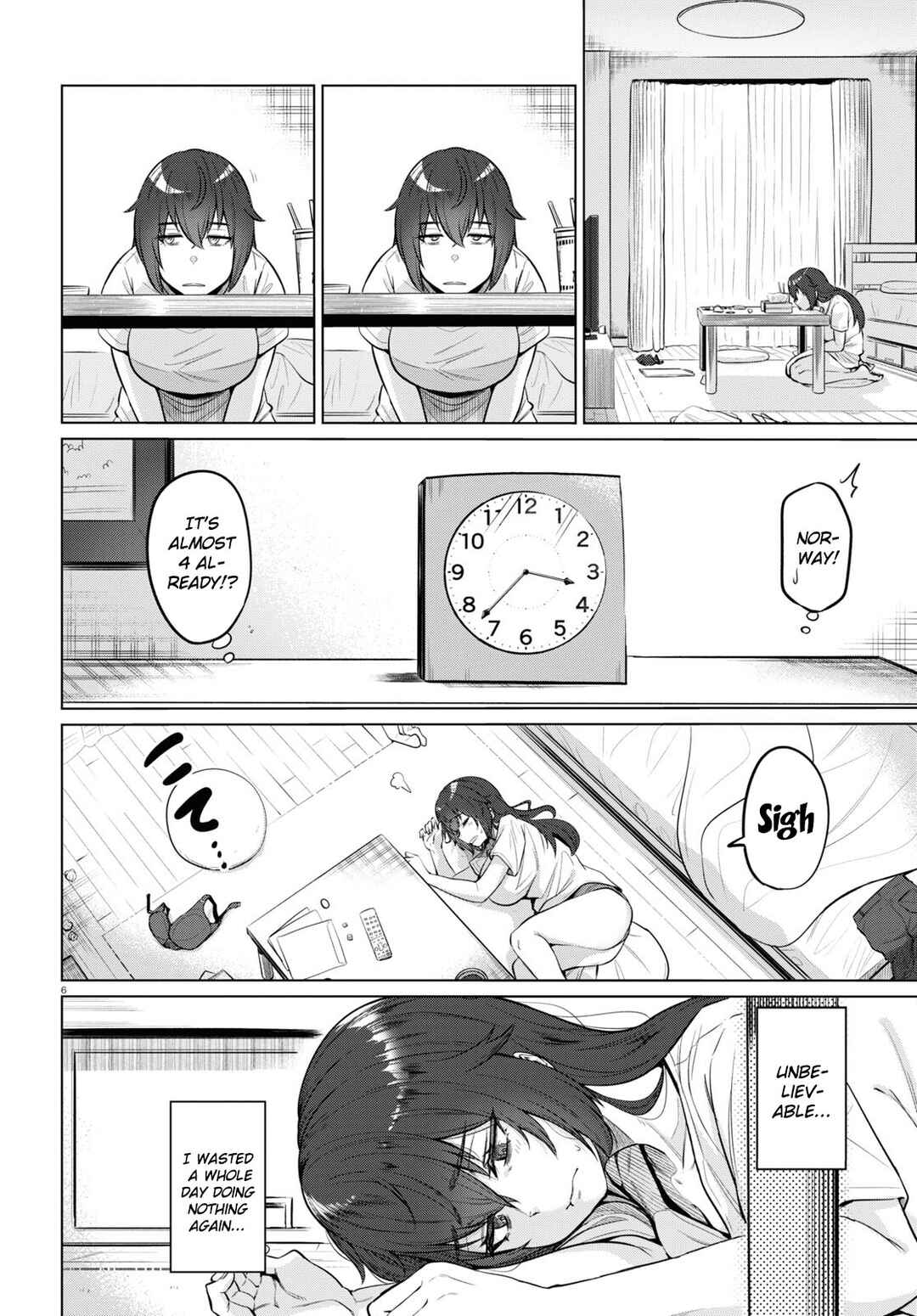 Page 8 Chapter 1 Genkai Dokushin Joshi (26) Gohan