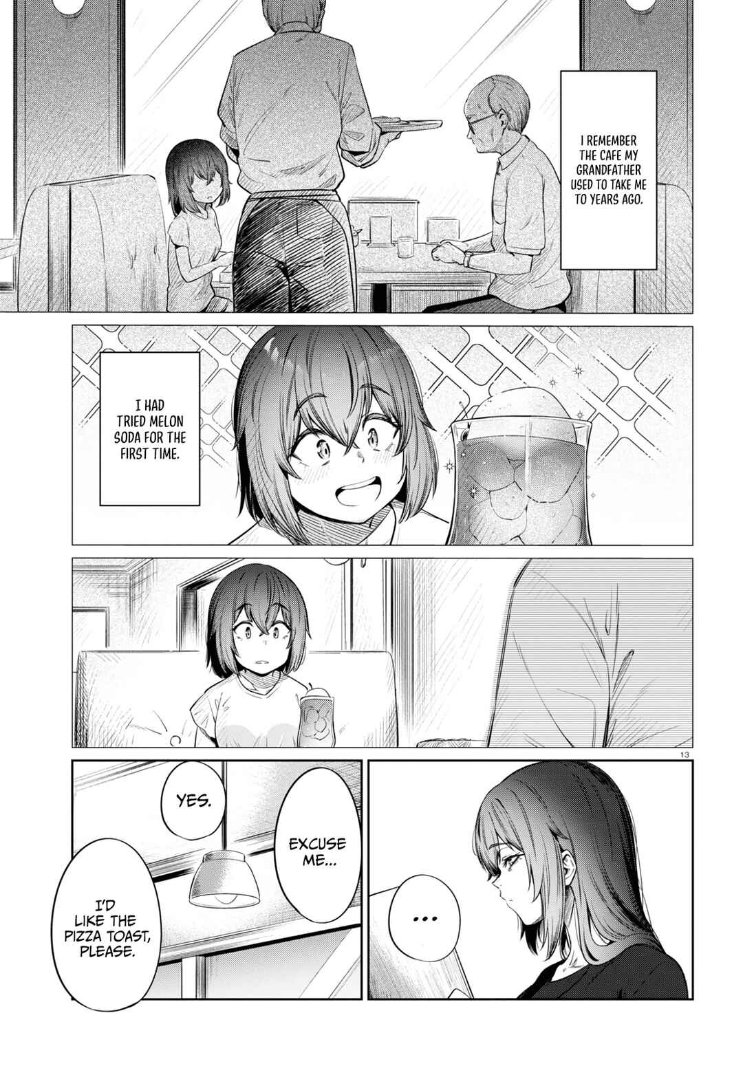 Page 14 Chapter 9 Genkai Dokushin Joshi (26) Gohan