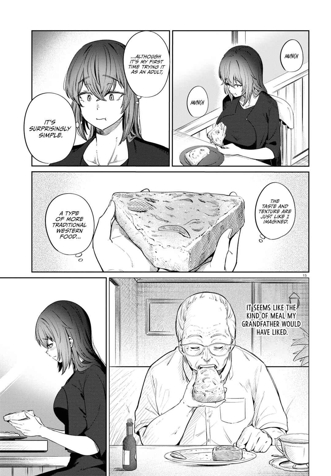 Page 16 Chapter 9 Genkai Dokushin Joshi (26) Gohan