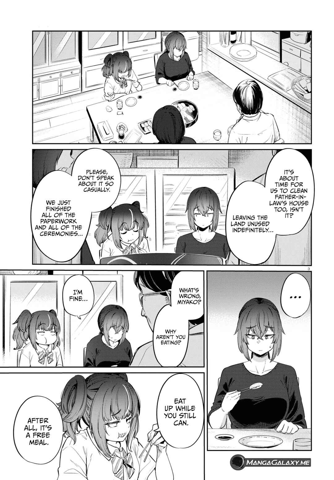 Page 4 Chapter 9 Genkai Dokushin Joshi (26) Gohan