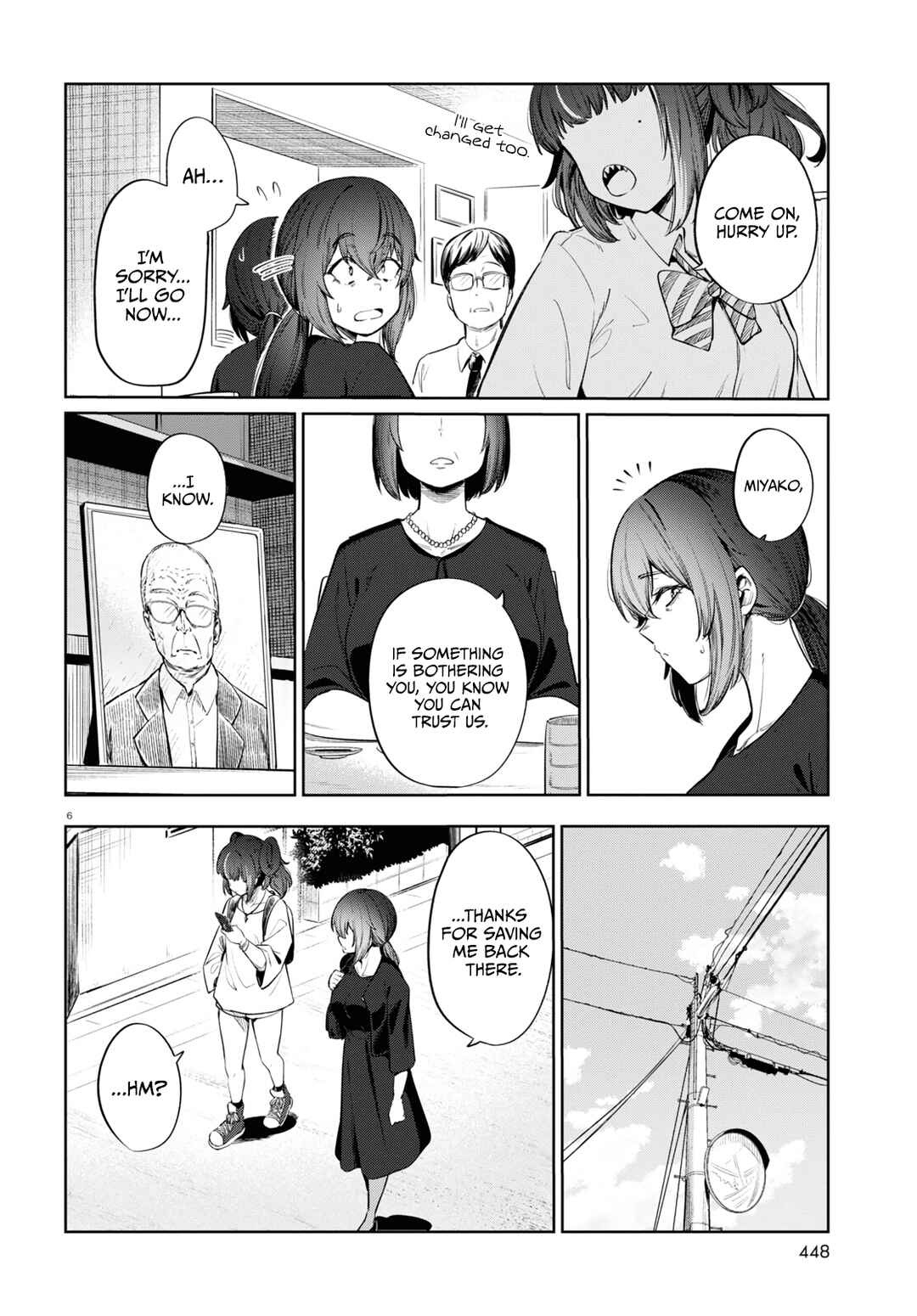 Page 7 Chapter 9 Genkai Dokushin Joshi (26) Gohan