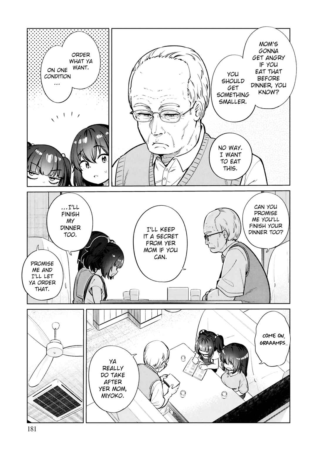 Page 8 Chapter 28.5 Genkai Dokushin Joshi (26) Gohan