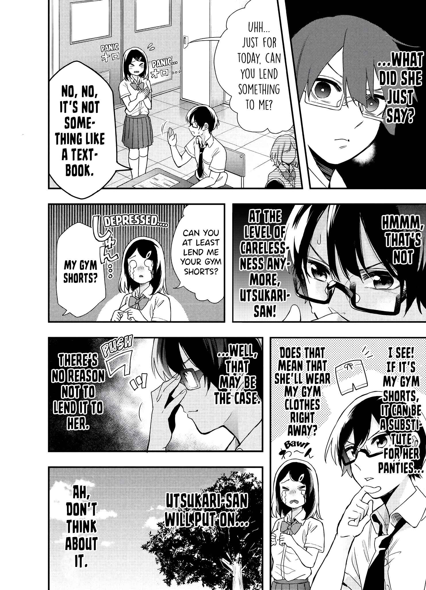 Page 3 Chapter Unknown_fbb3 The Story of an Overly Forgetful Seatmate
