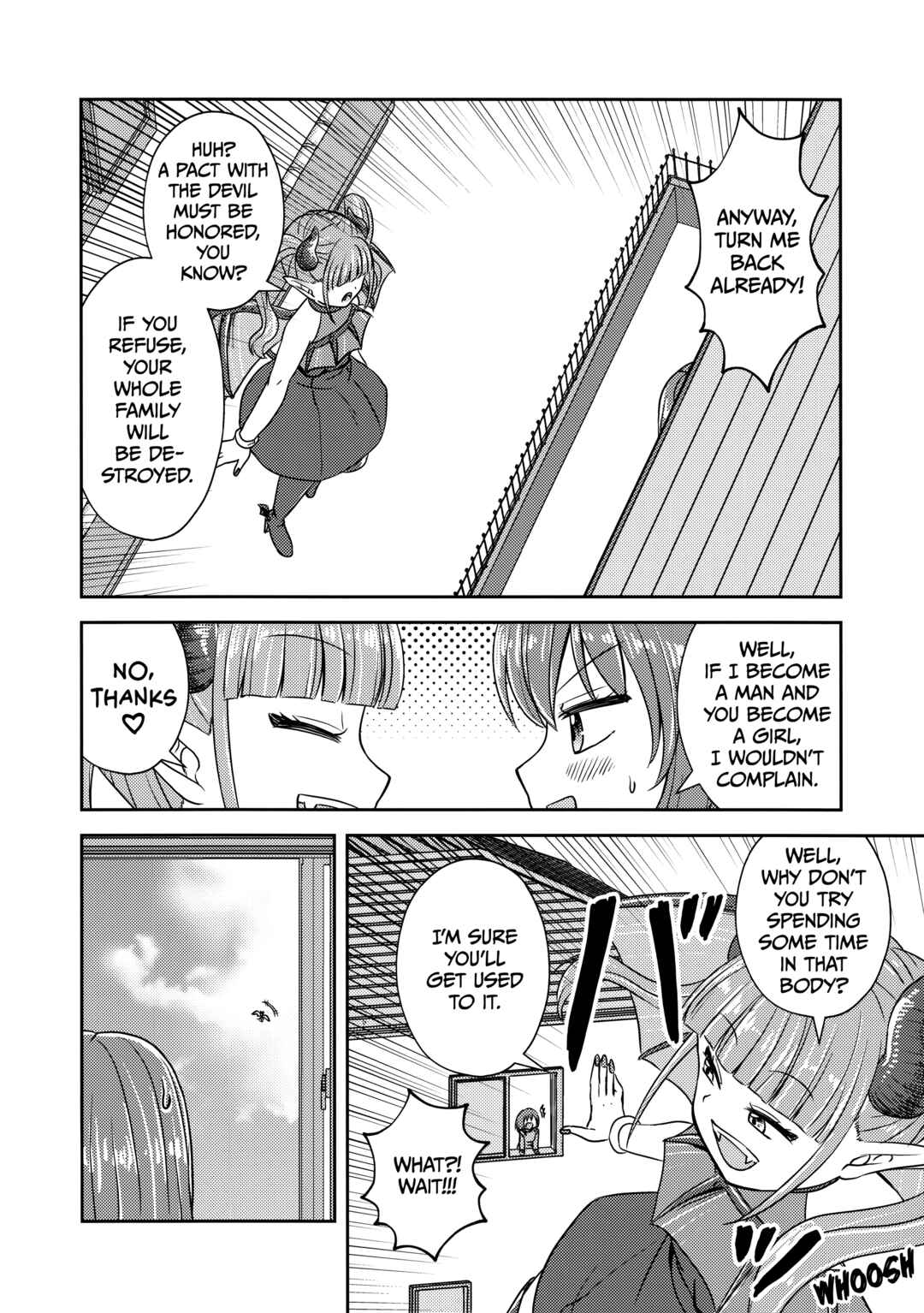 Page 12 Chapter 1 Simply One Hell of a Fiancée
