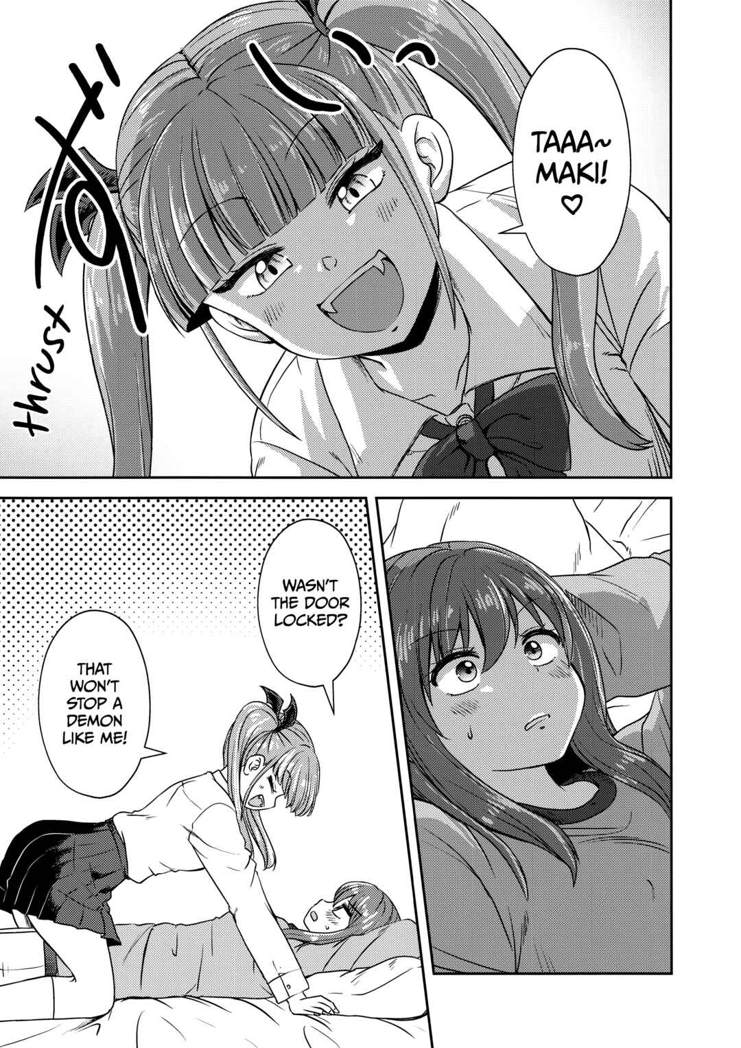 Page 19 Chapter 1 Simply One Hell of a Fiancée