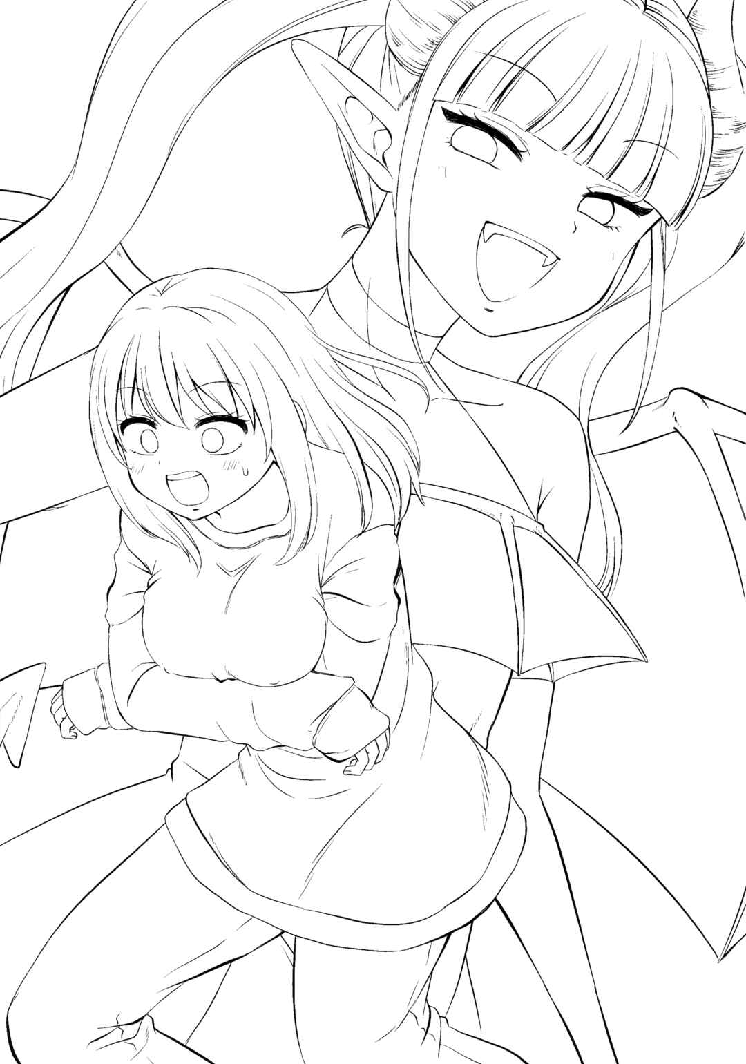 Page 2 Chapter 1 Simply One Hell of a Fiancée