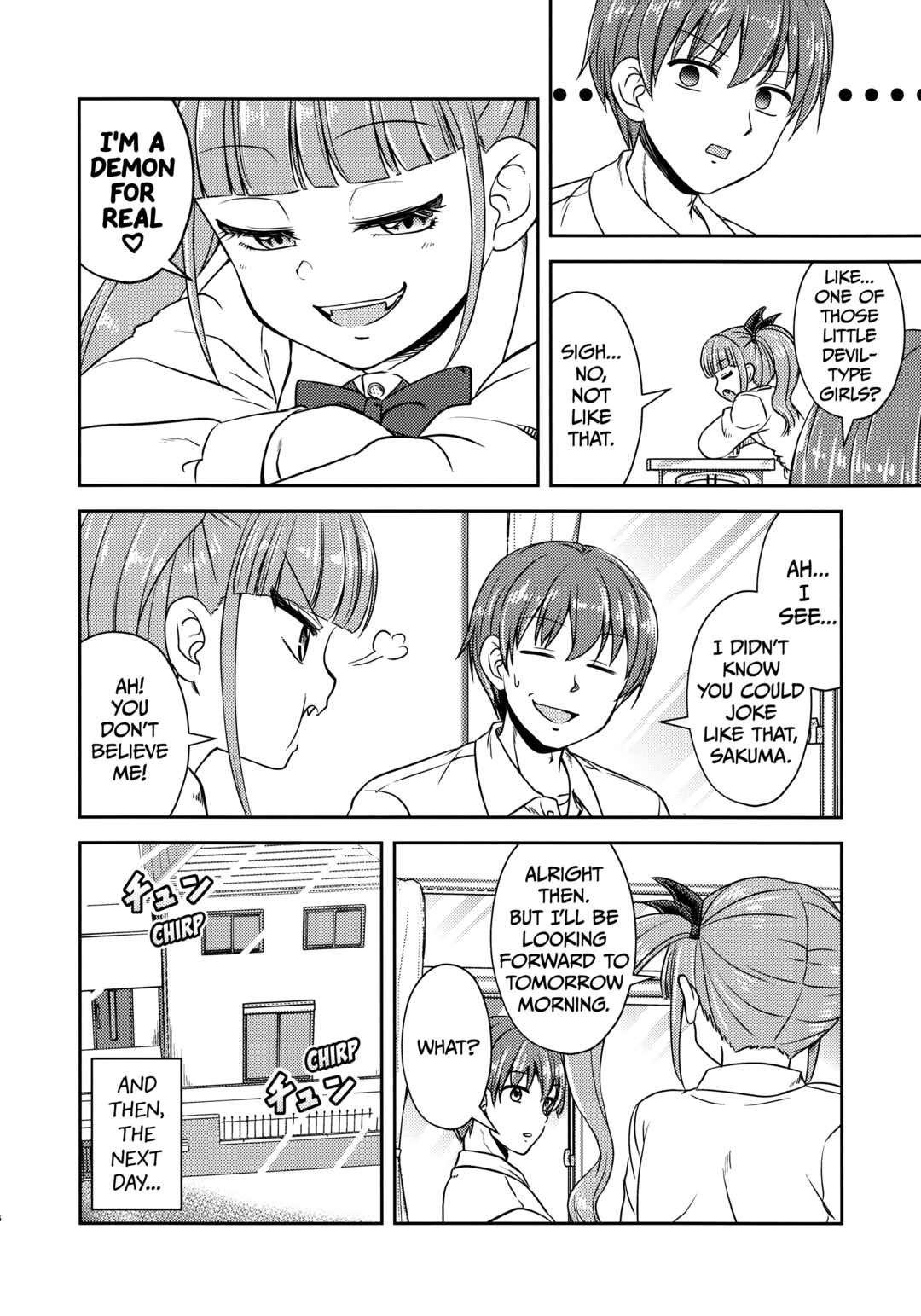 Page 4 Chapter 1 Simply One Hell of a Fiancée