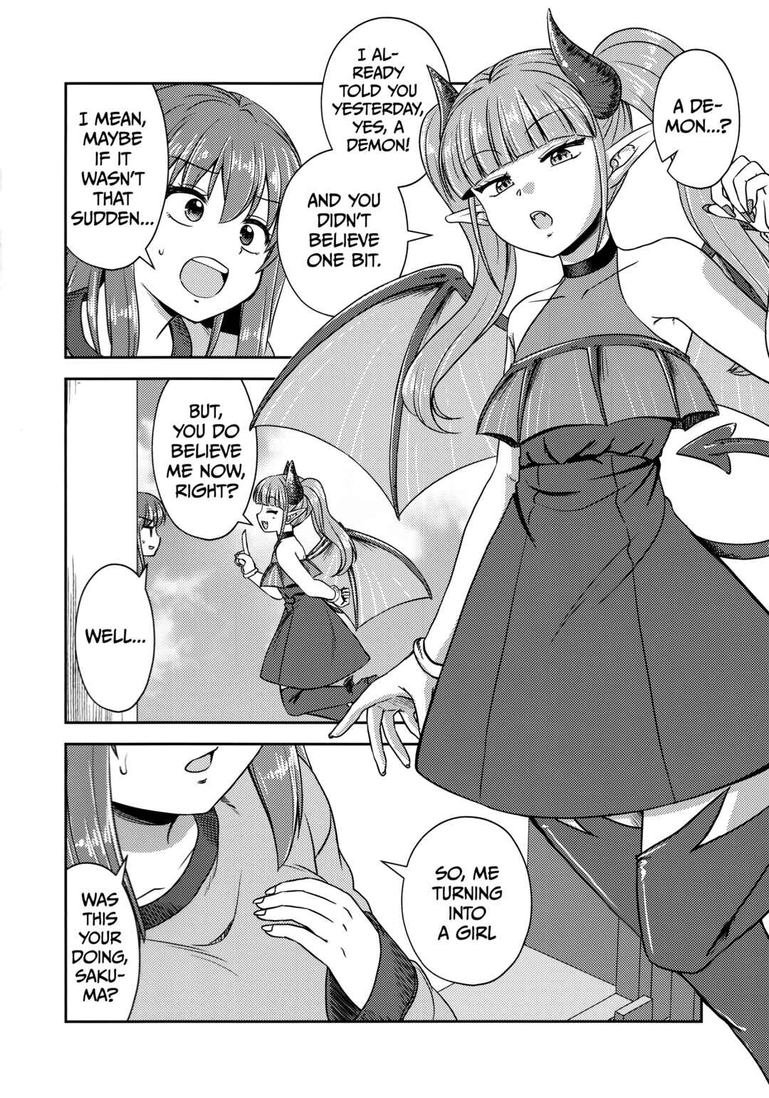Page 8 Chapter 1 Simply One Hell of a Fiancée