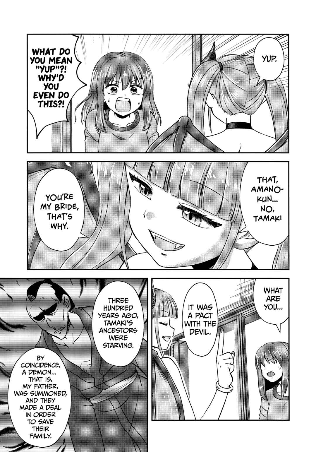 Page 9 Chapter 1 Simply One Hell of a Fiancée