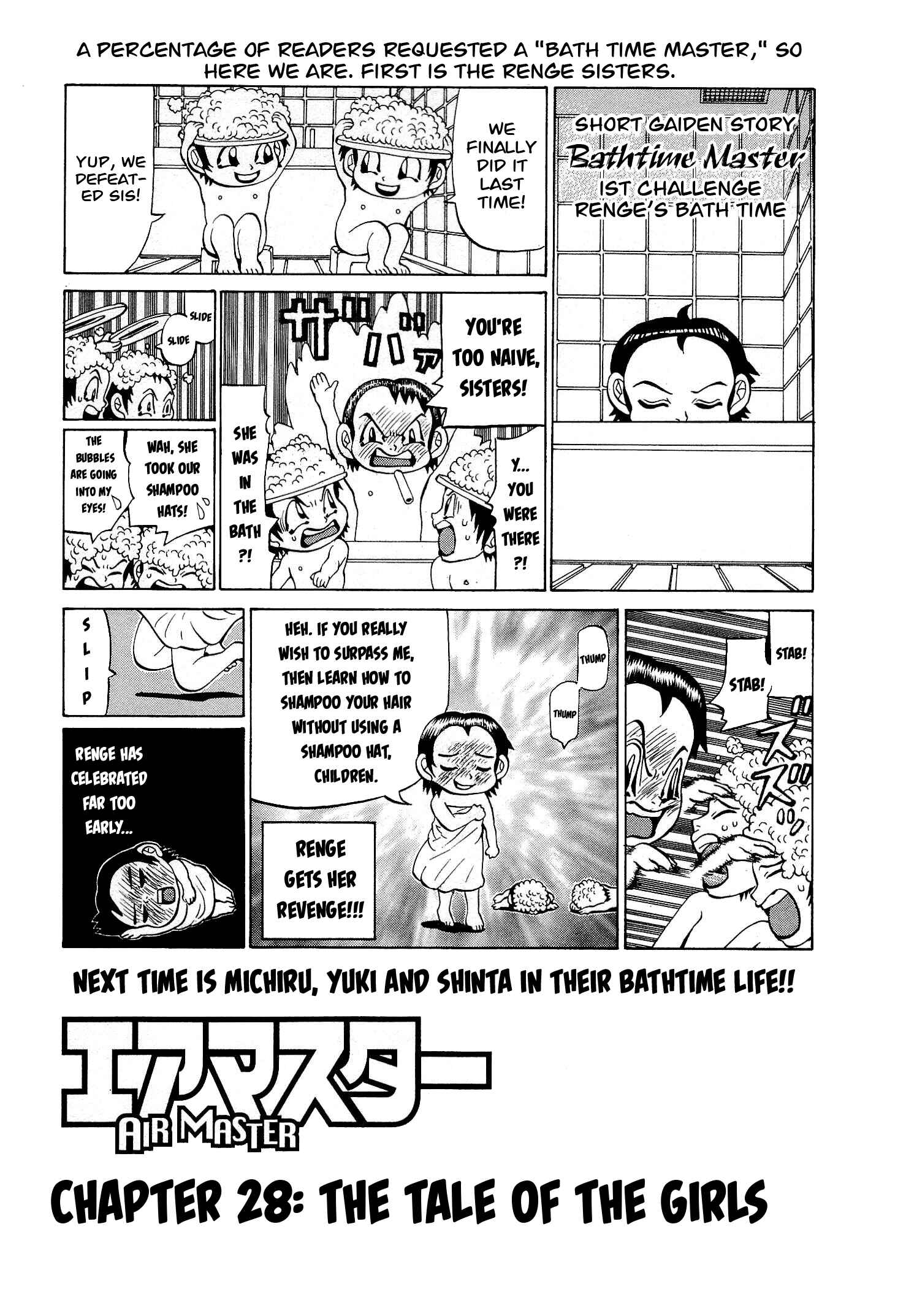 Page 1 Chapter 28 Air Master