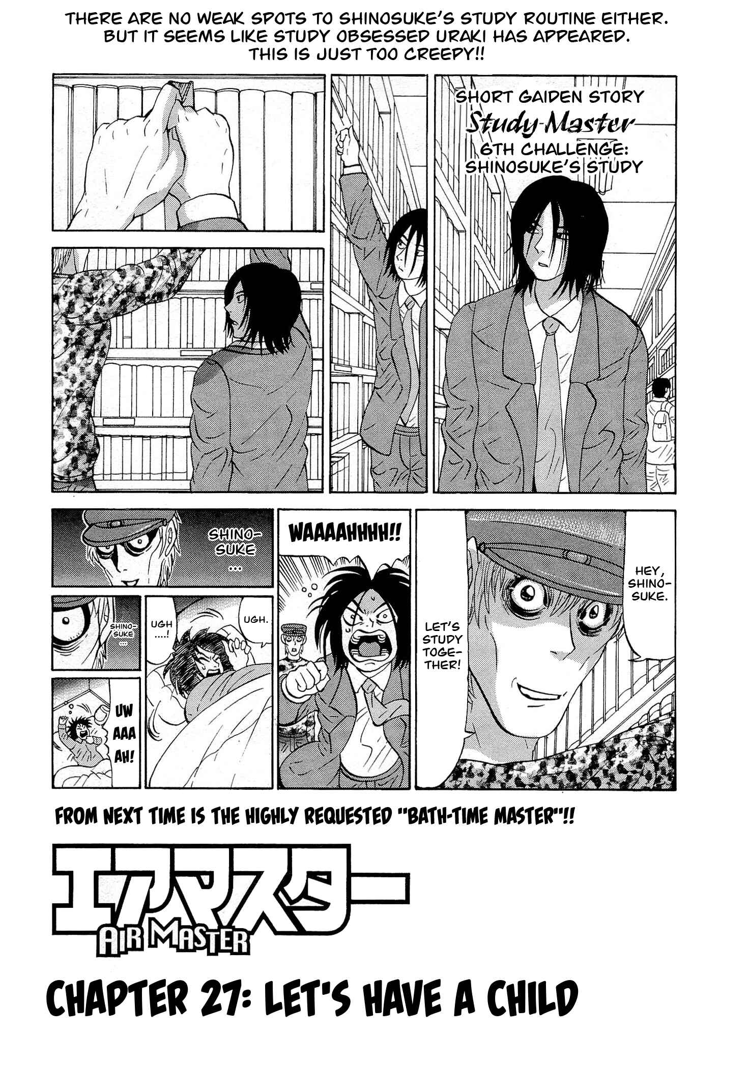 Page 1 Chapter 27 Air Master