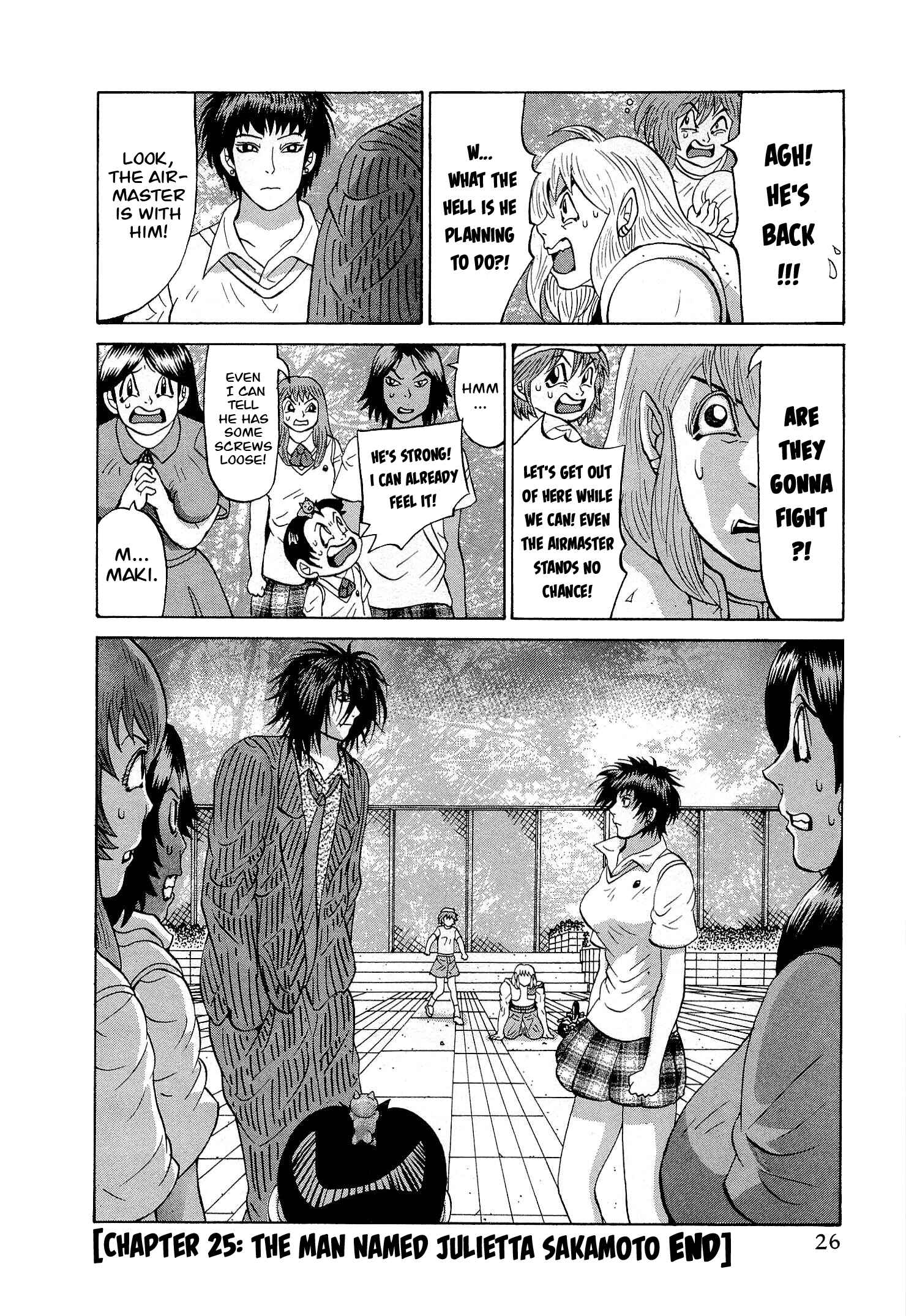 Page 25 Chapter 25 Air Master