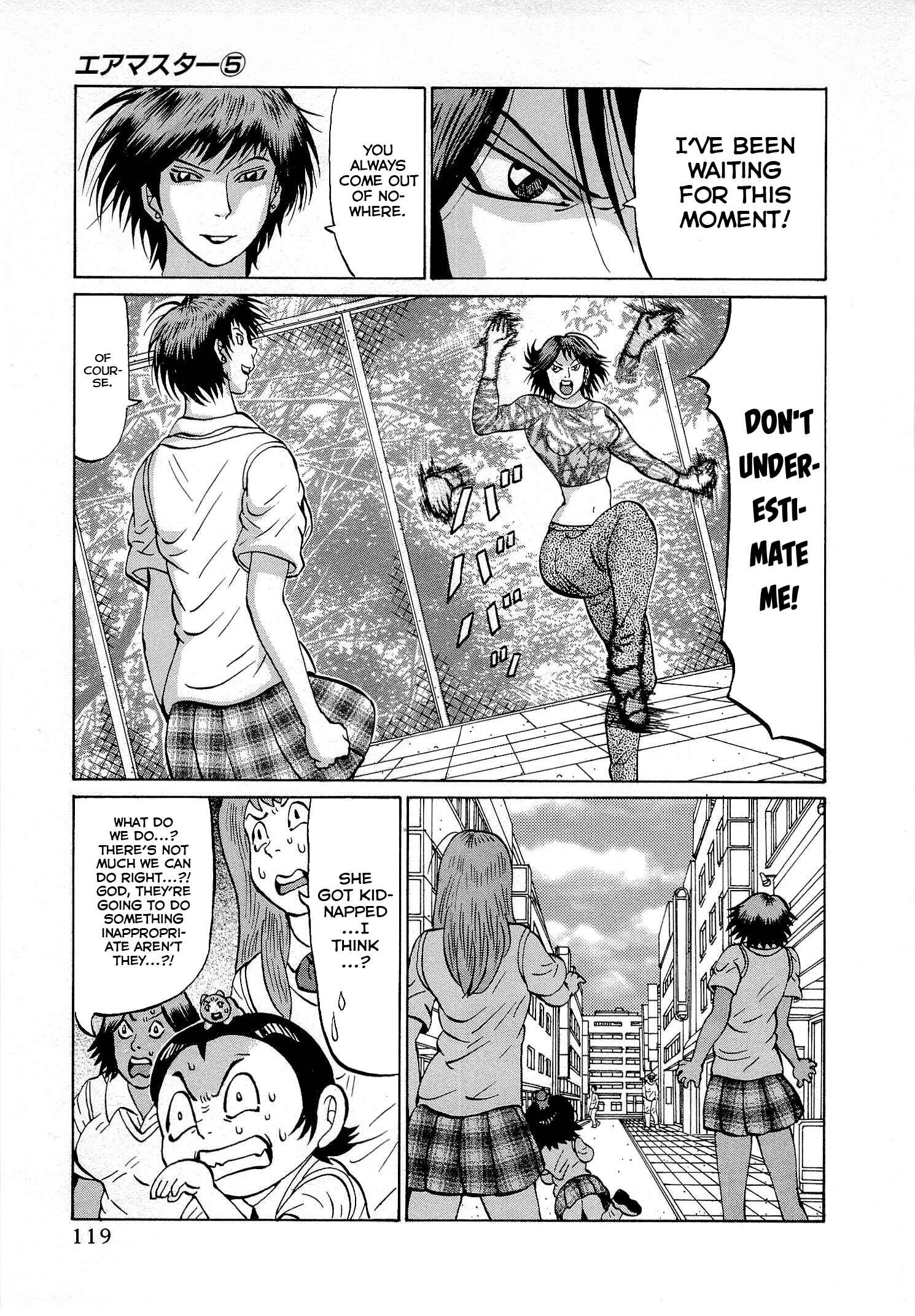 Page 21 Chapter 37 Air Master