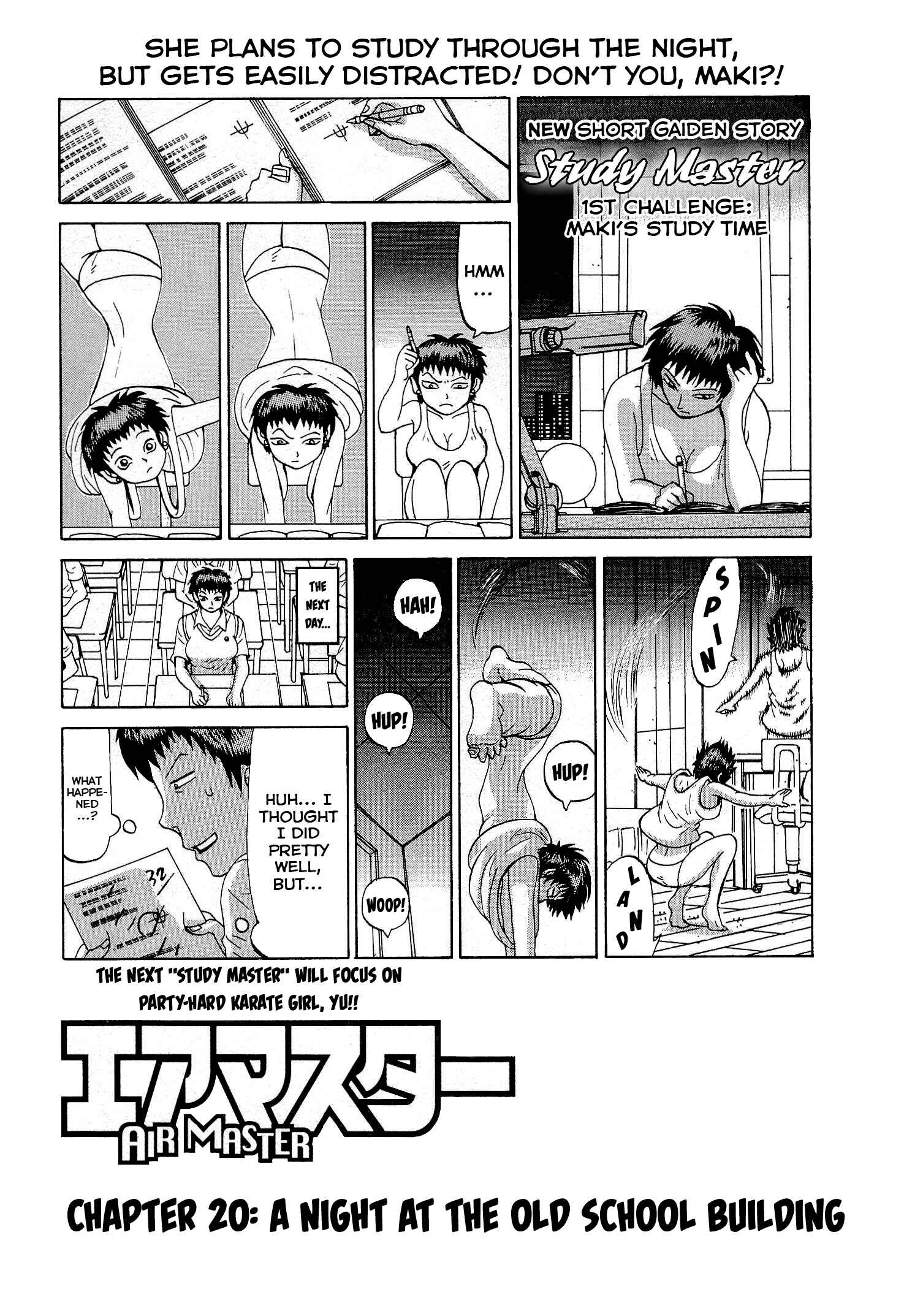 Page 1 Chapter 20 Air Master