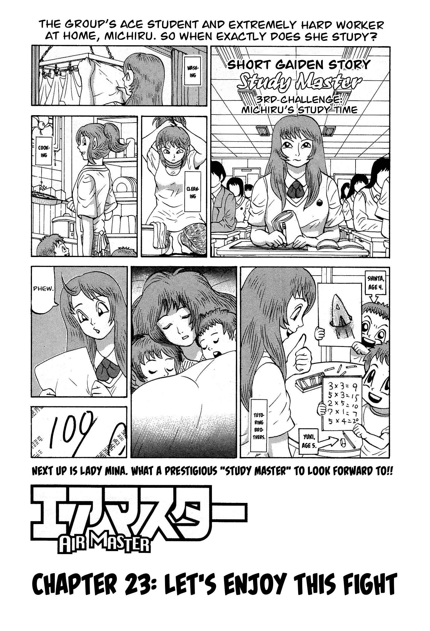 Page 1 Chapter 23 Air Master