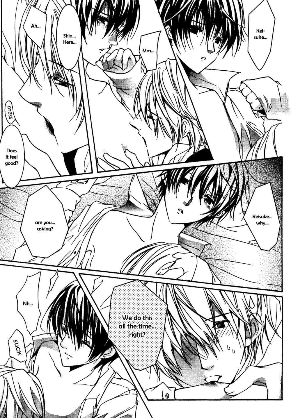 Page 21 Chapter 5 Koi Mane