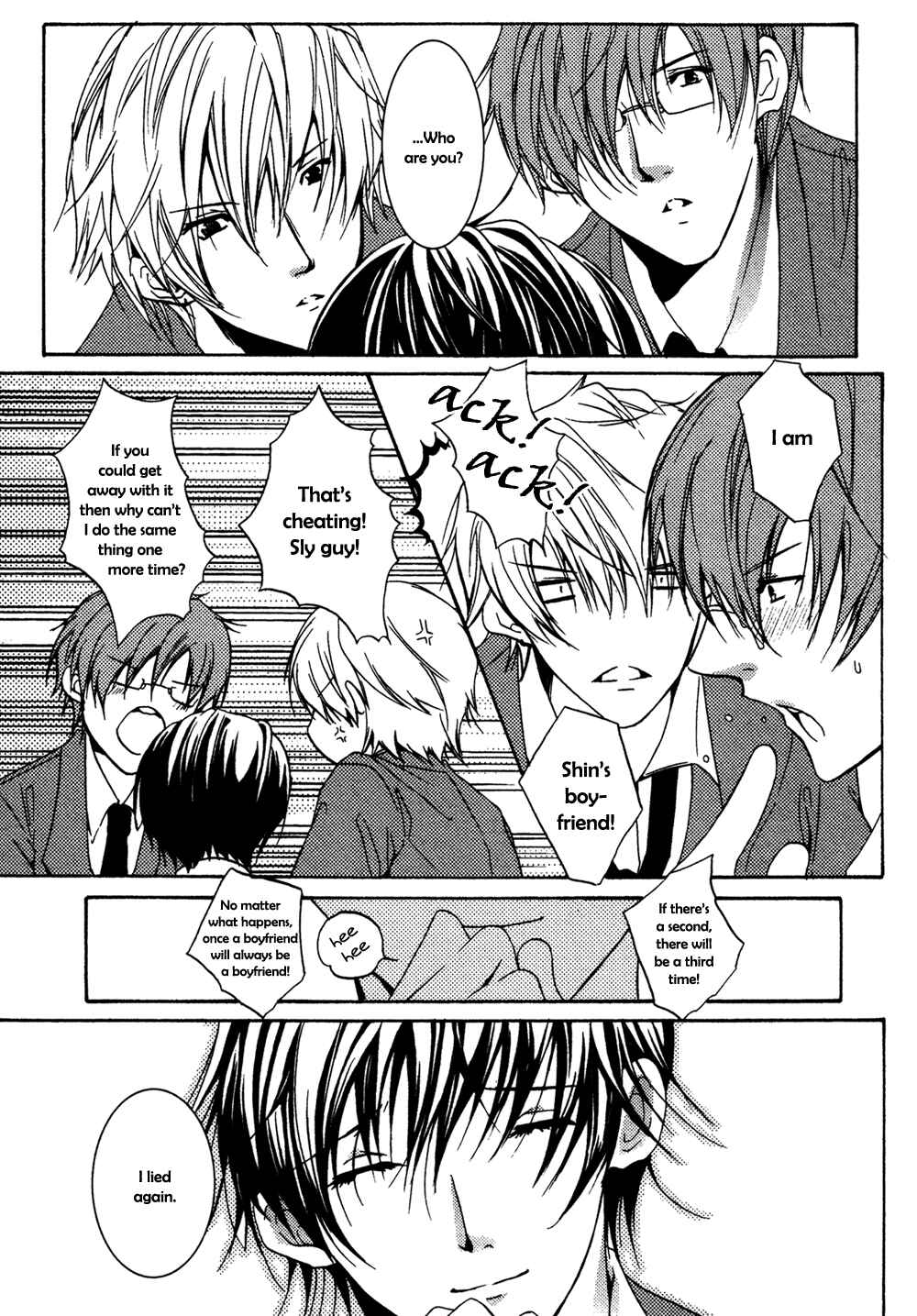 Page 31 Chapter 5 Koi Mane