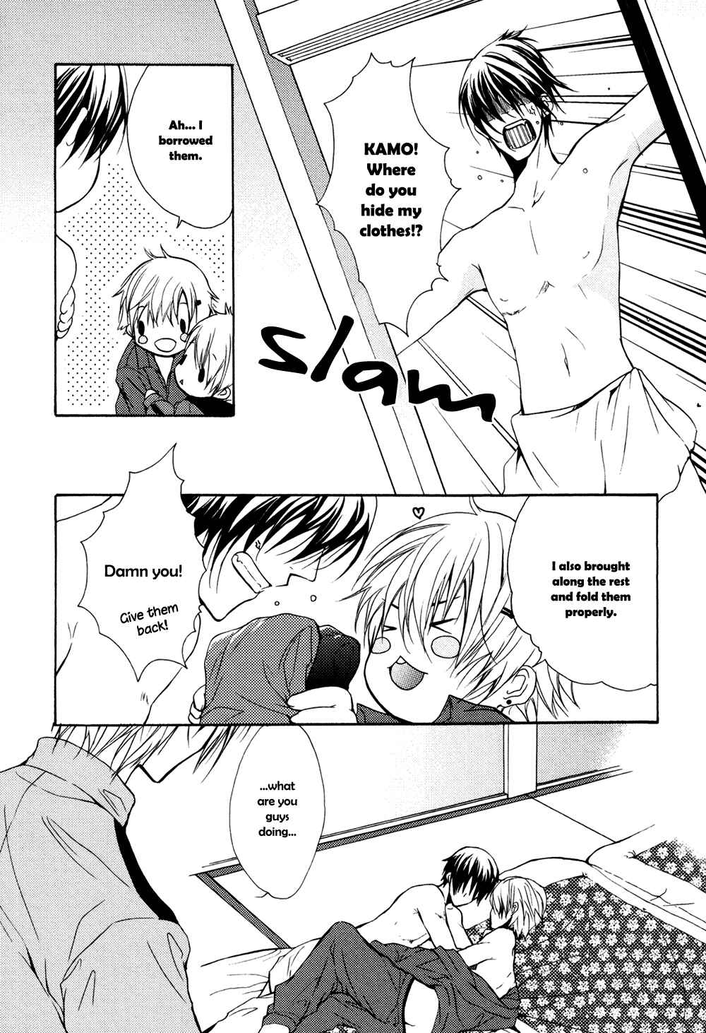 Page 20 Chapter 4 Koi Mane