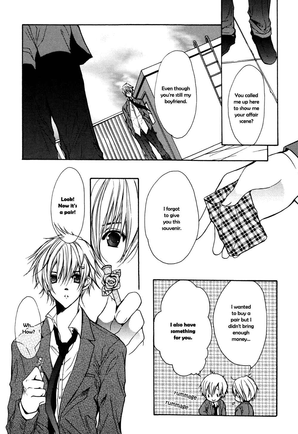 Page 30 Chapter 4 Koi Mane