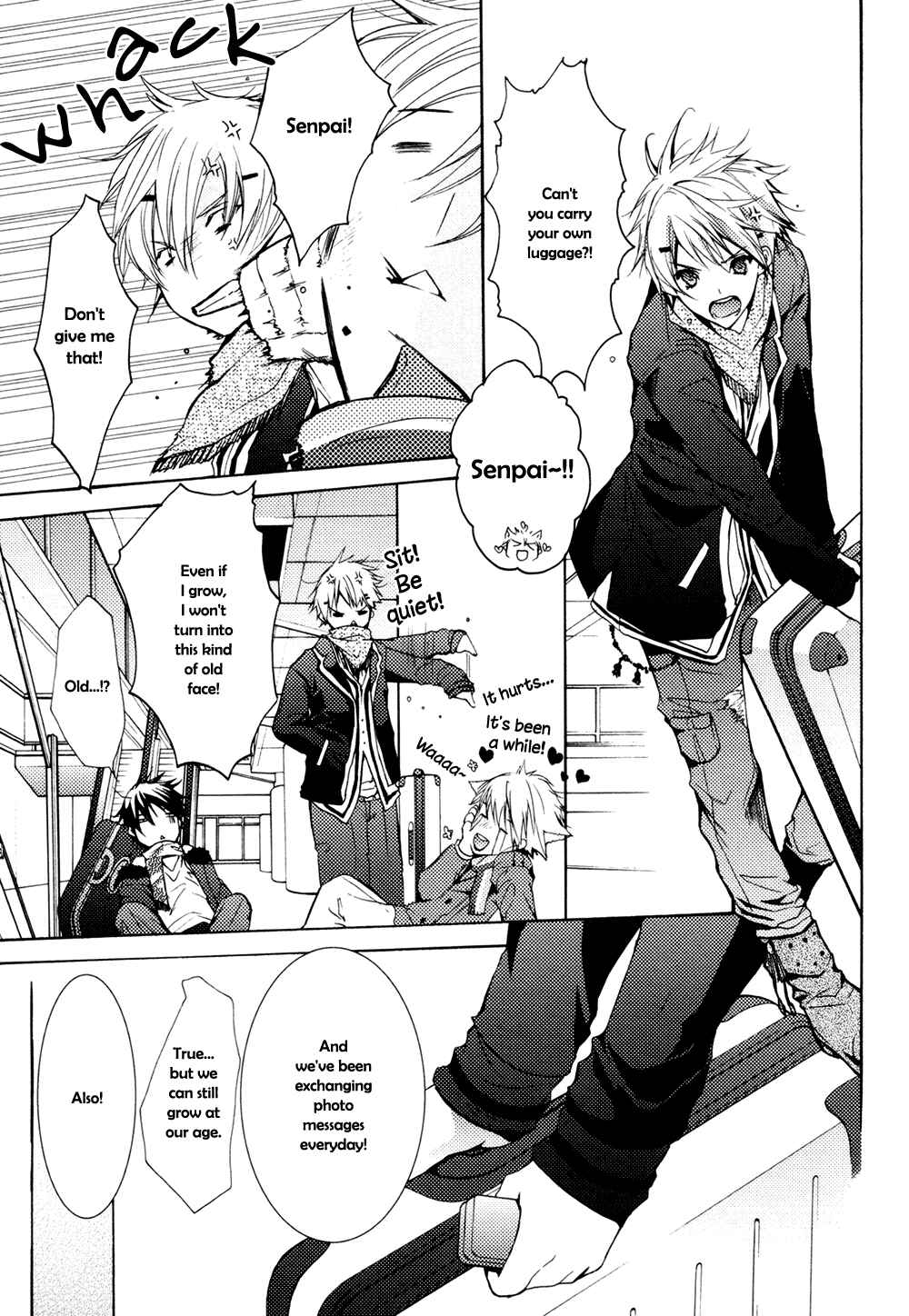 Page 6 Chapter 5.5 Koi Mane