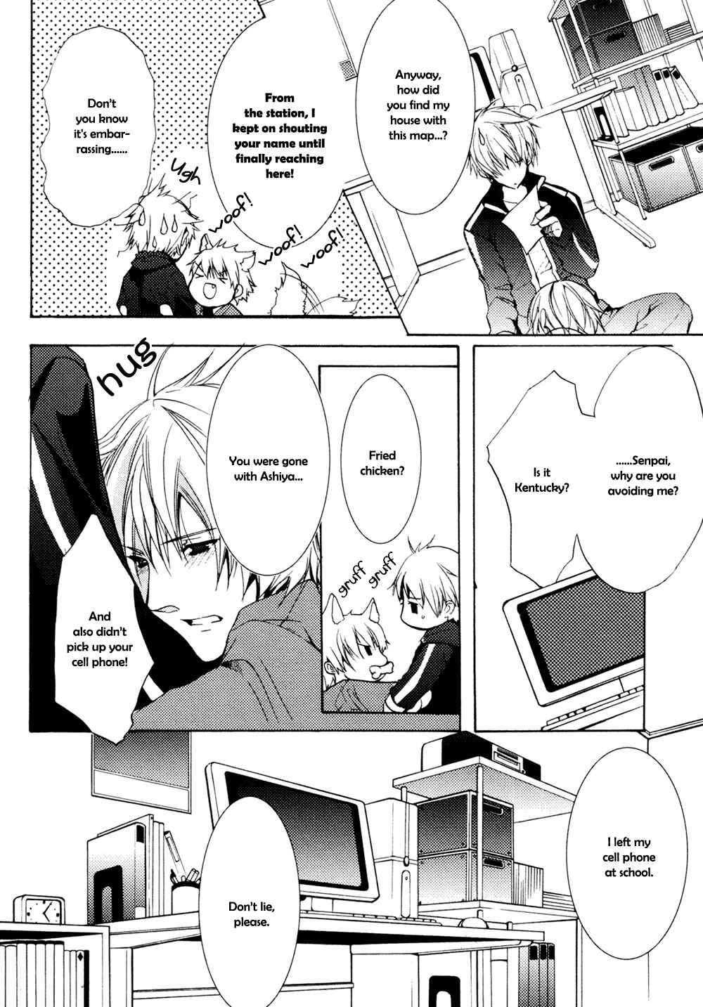 Page 21 Chapter 2 Koi Mane