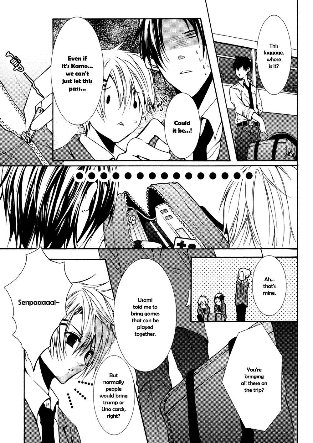 Page 10 Chapter 3 Koi Mane