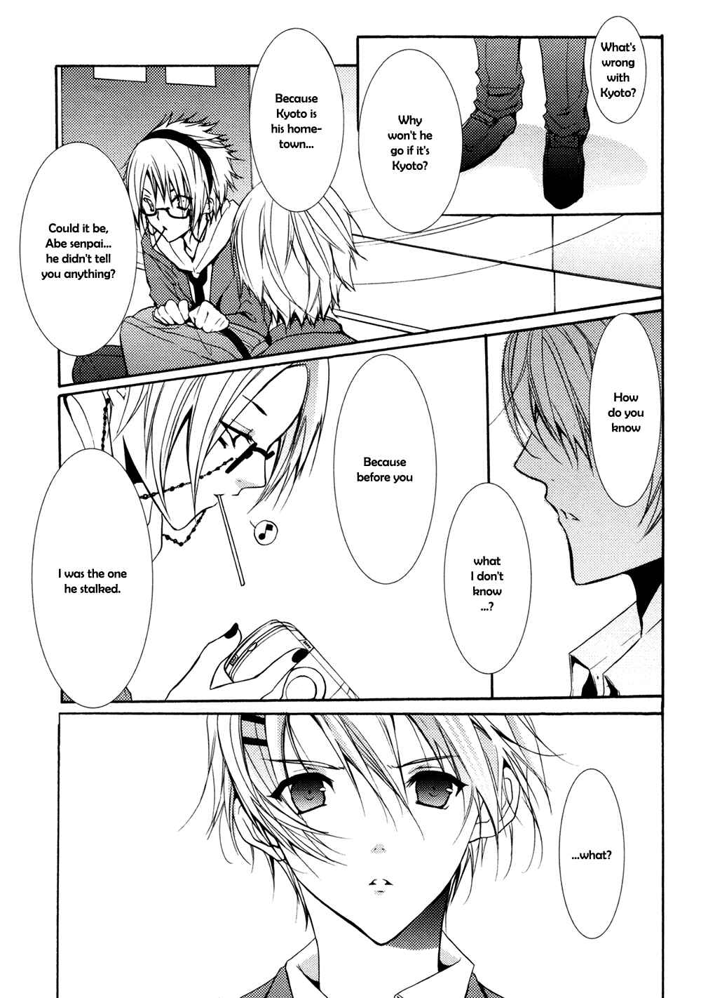 Page 12 Chapter 3 Koi Mane