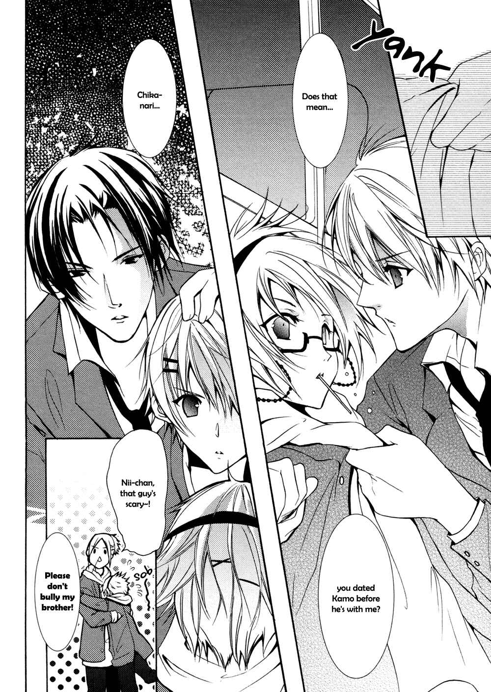 Page 13 Chapter 3 Koi Mane