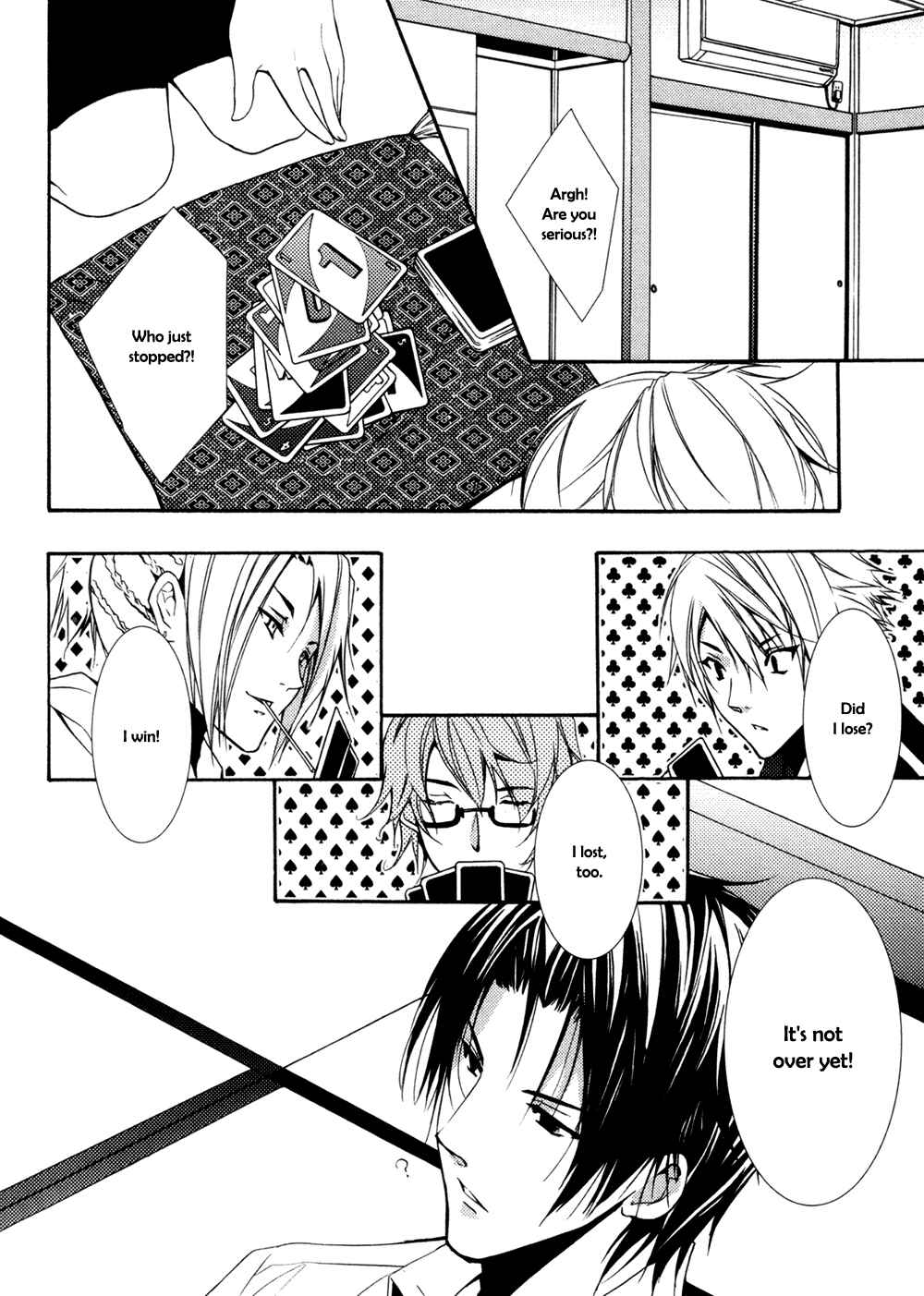 Page 17 Chapter 3 Koi Mane