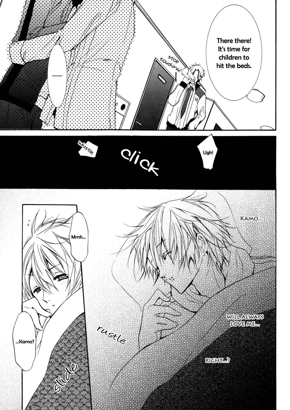 Page 20 Chapter 3 Koi Mane