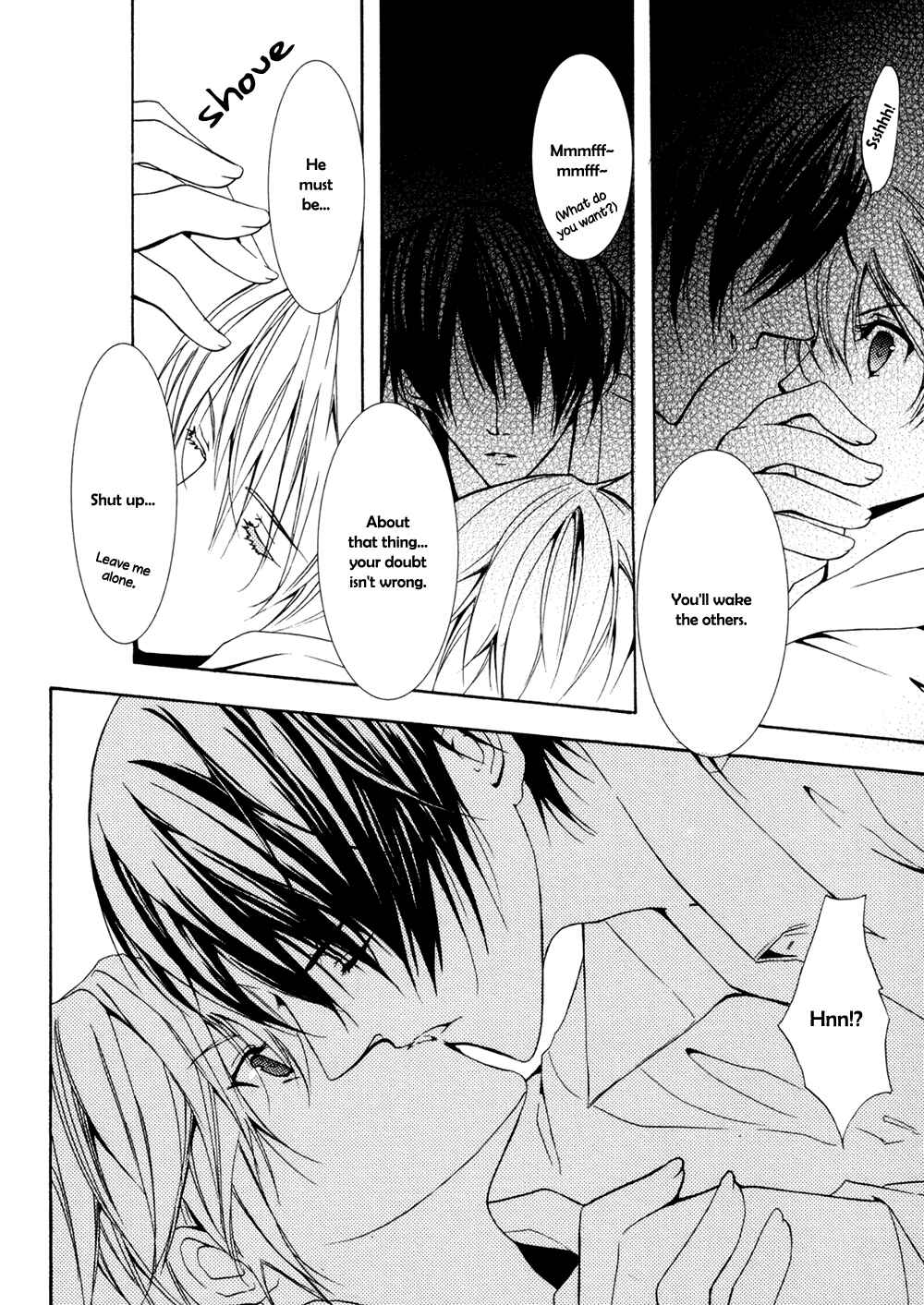 Page 21 Chapter 3 Koi Mane