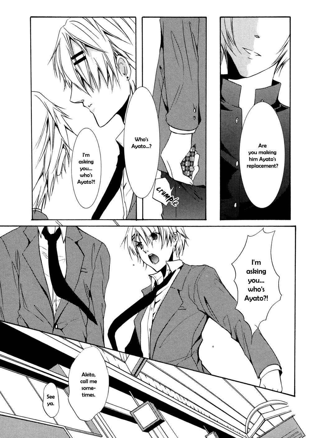 Page 28 Chapter 3 Koi Mane