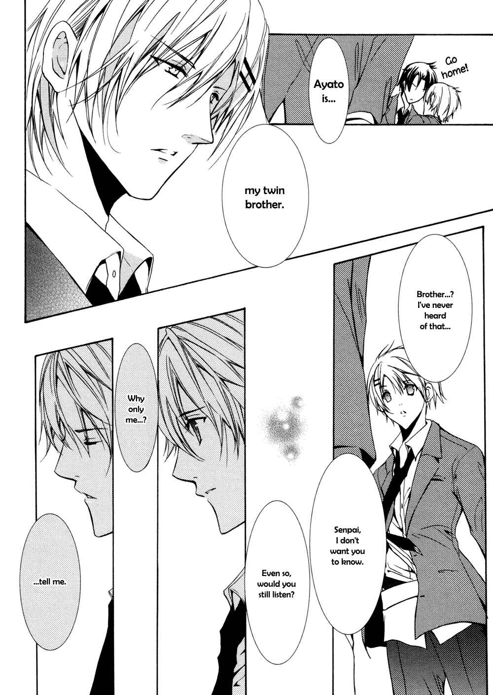 Page 31 Chapter 3 Koi Mane
