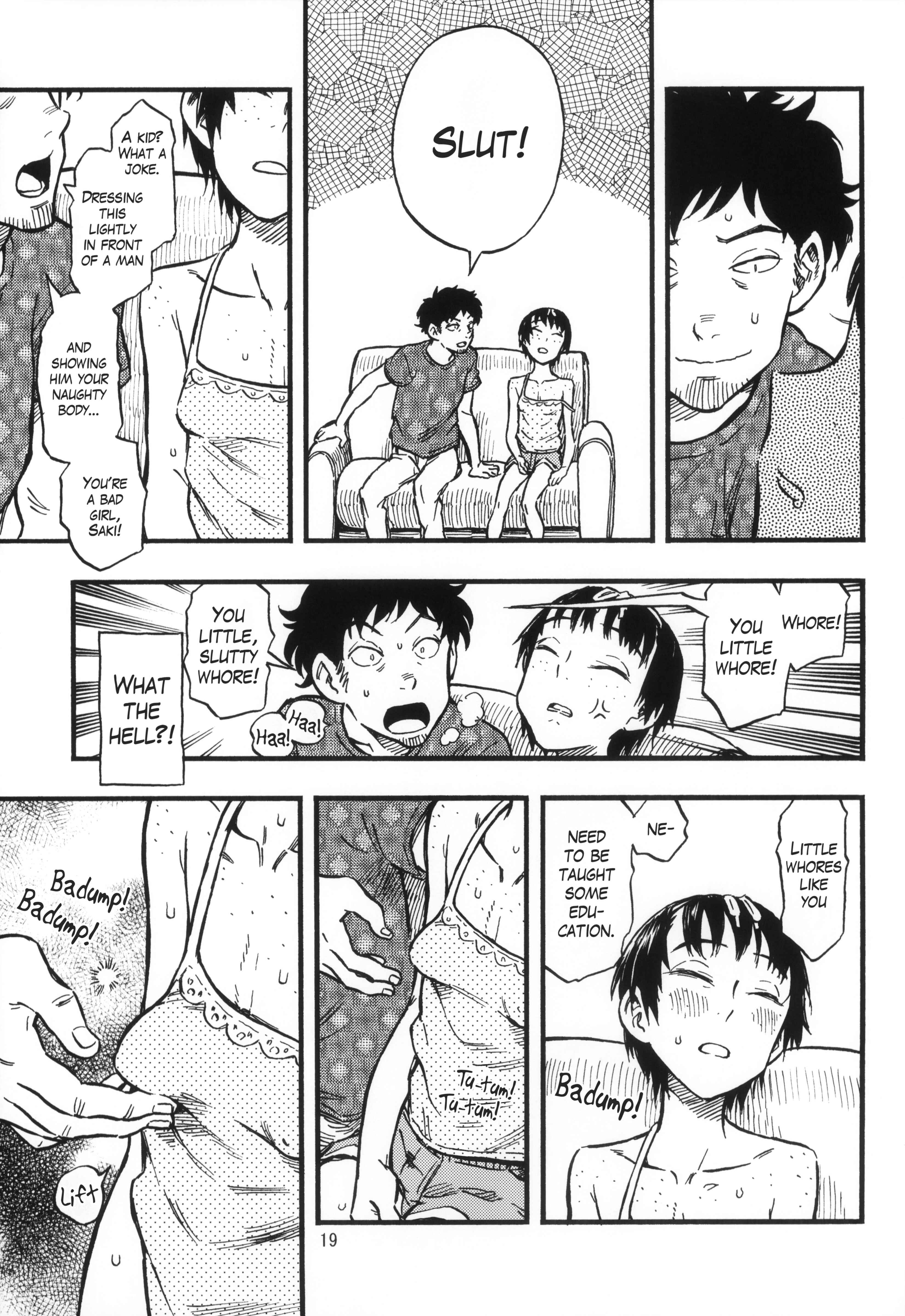 Page 18 Chapter 1 Chiisana Puffy
