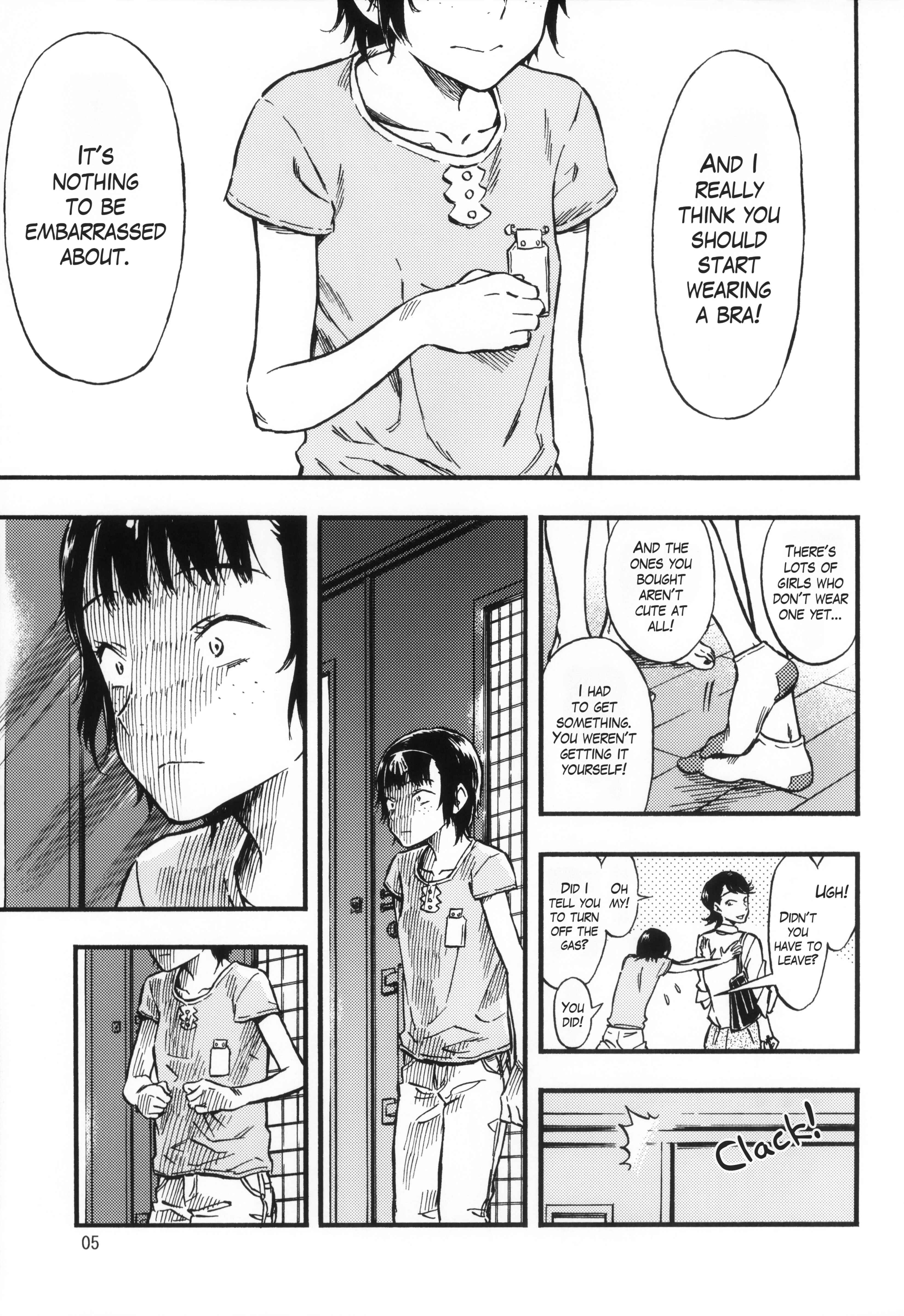 Page 4 Chapter 1 Chiisana Puffy