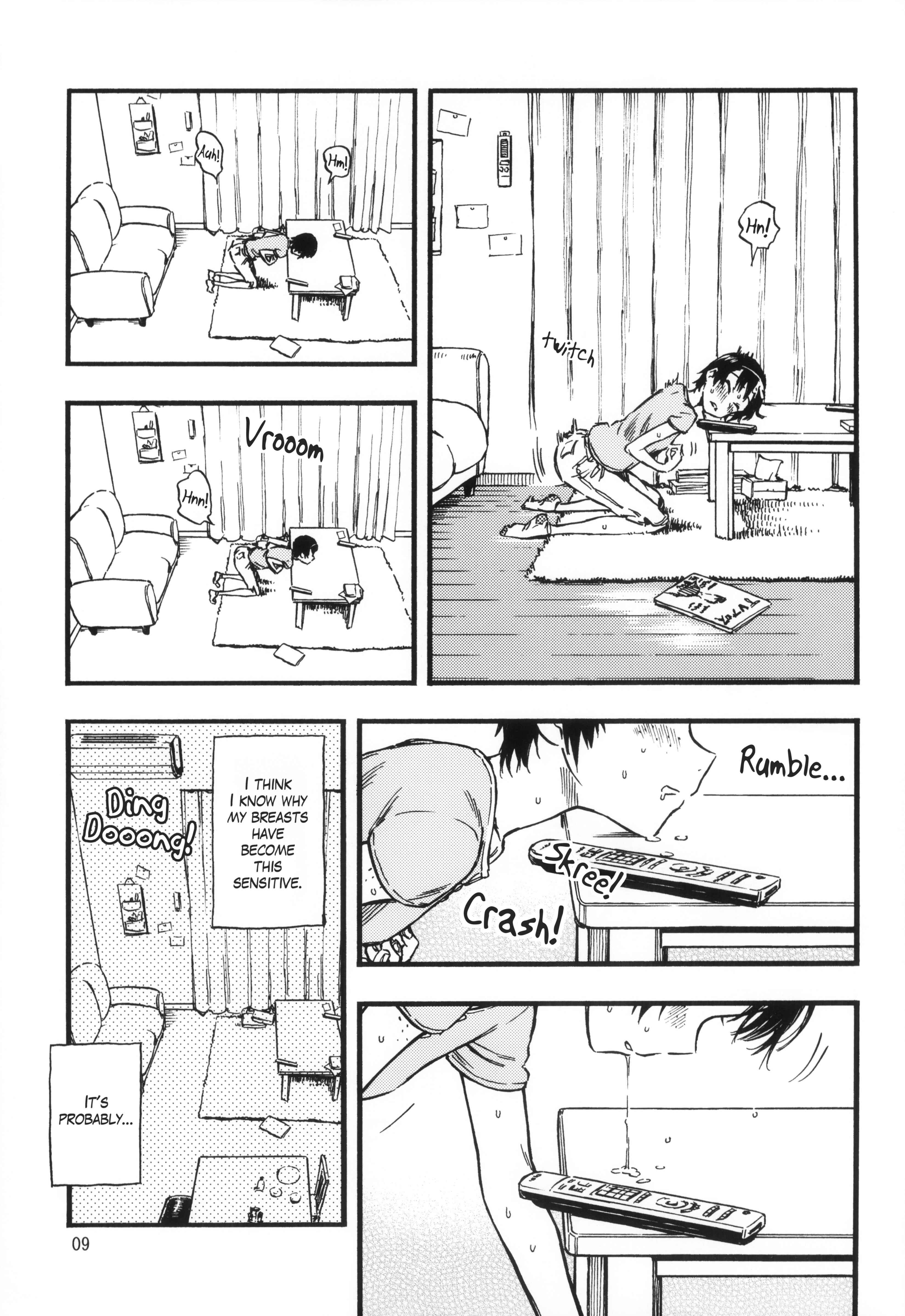 Page 8 Chapter 1 Chiisana Puffy
