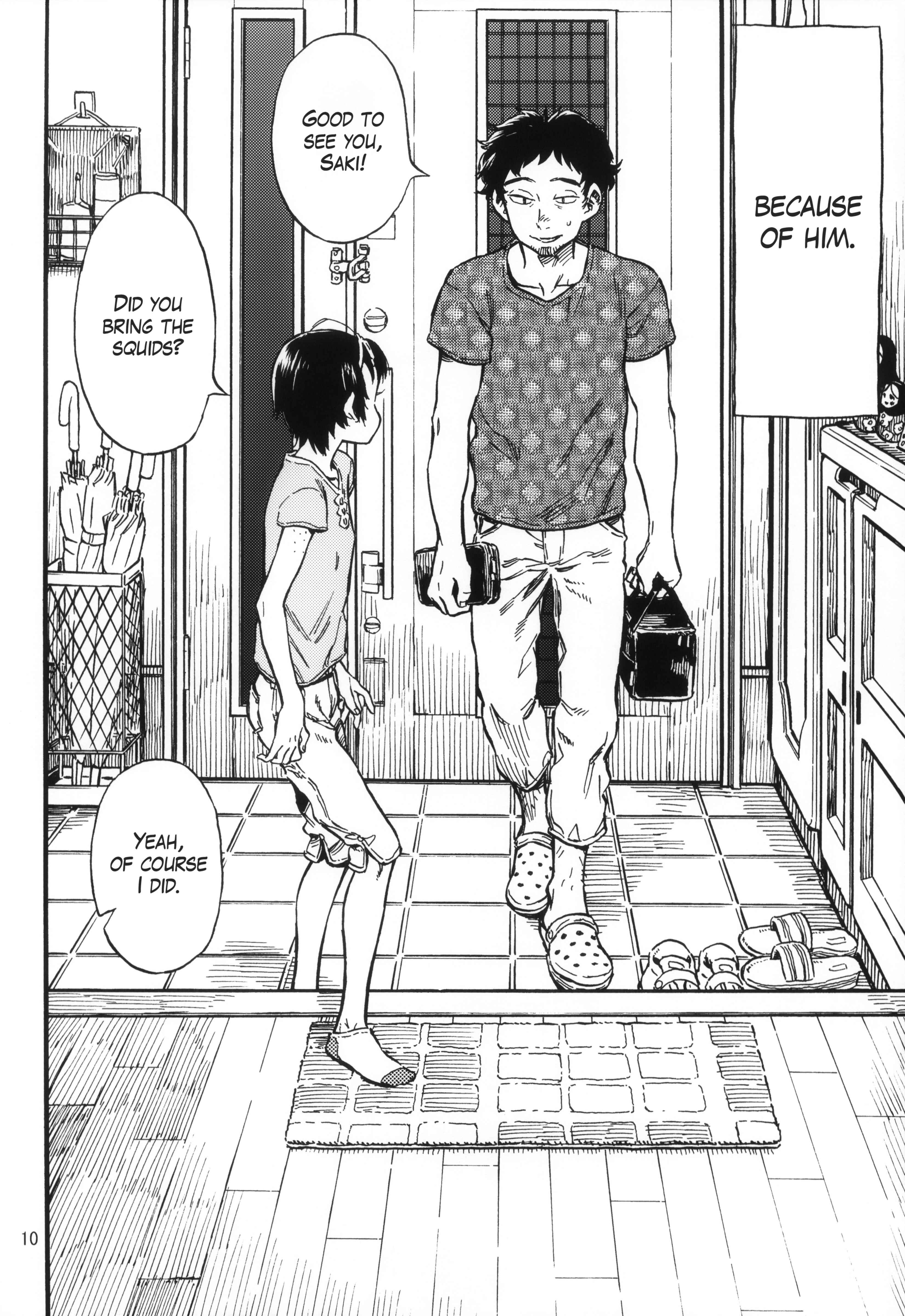 Page 9 Chapter 1 Chiisana Puffy