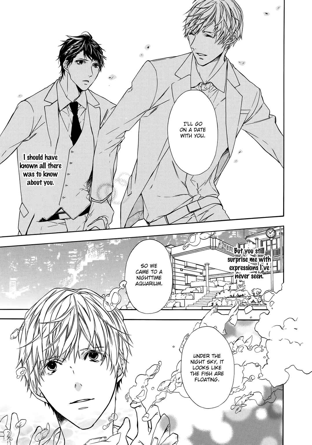 Page 12 Chapter 3 Kimi no Yume o Mite Iru